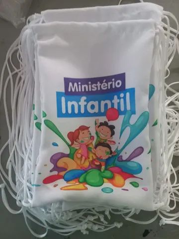 Sacochilla  mochilinha - Foto 4