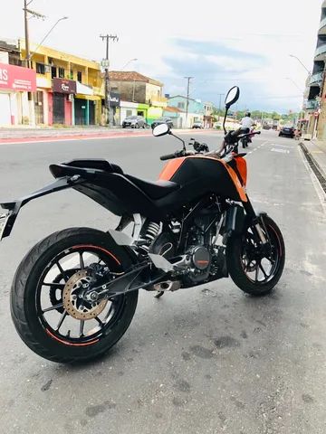 Duke 125 clearance olx