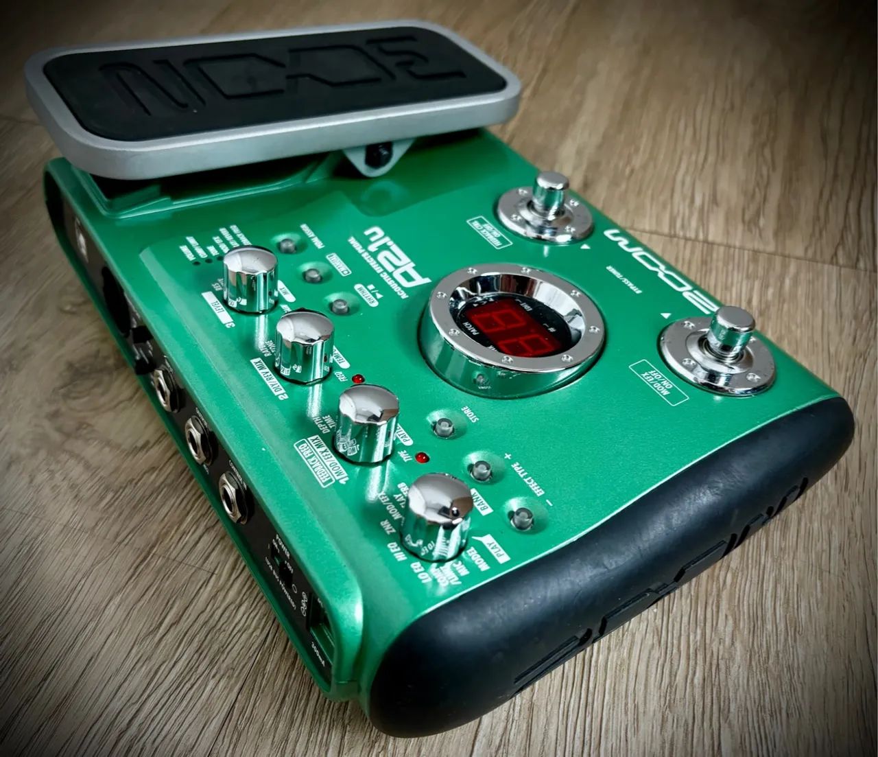 Pedaleira Zoom A2.1u para violão  - Foto 6