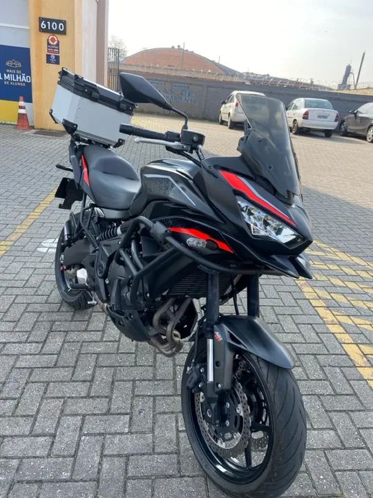 Versys 650 2023 a mais top anunciada !!! - Foto 3