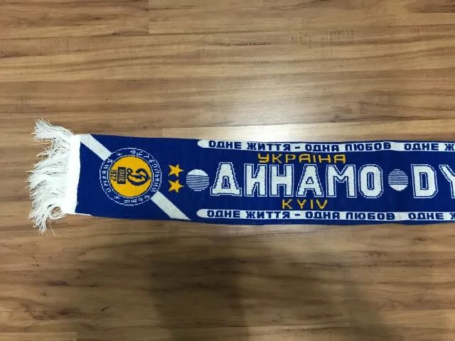 Cachecol Futebol Europeu Dynamo Kyiv / Dynamo Kiev - Foto 2