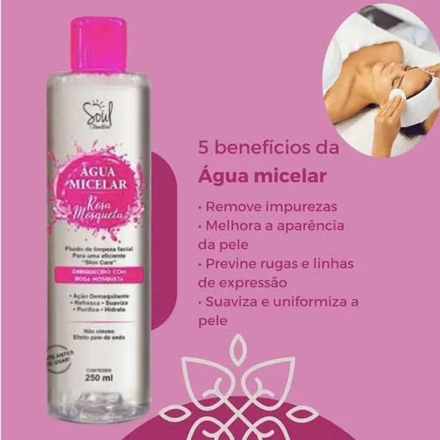 Água Micelar de Rosa Mosqueta da Soul - Foto 3