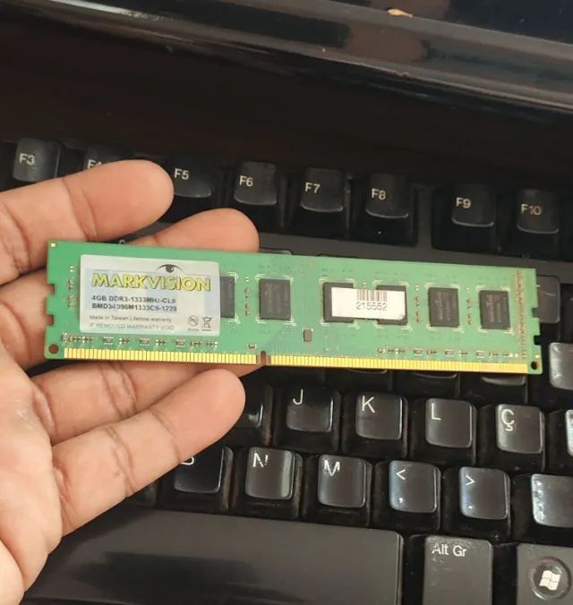 Memória Ram 4Gb Markvision DDR3 (Desktop)