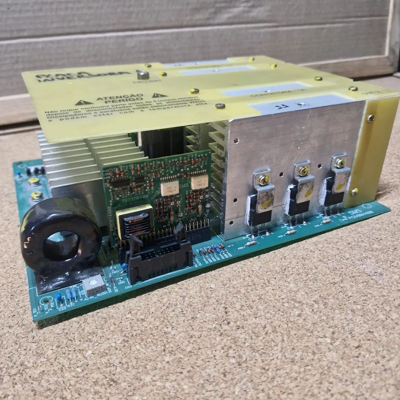 Placa de nobreak SMS 5kva - Foto 5