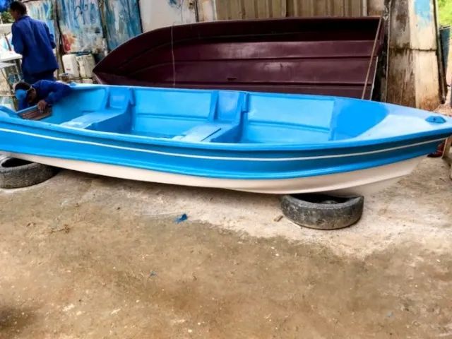 Barco de Fibra de Vidro com Nota Fiscal, Garantia de 5 Anos e Laudo de Engenheiro - Ótima - Foto 4