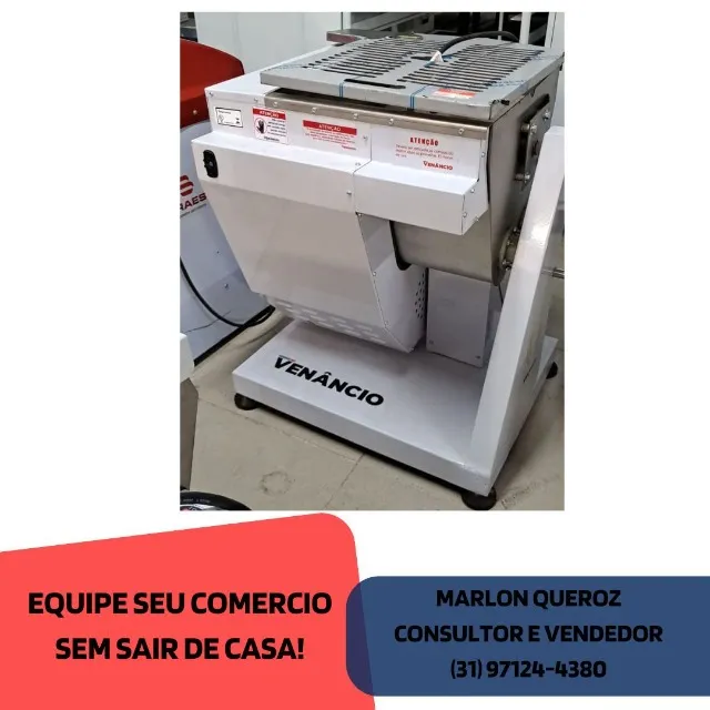 Amassadeira Venancio Nova 25 KG 110v