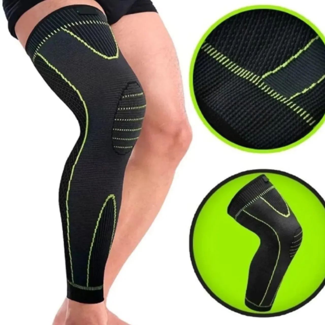 Joelheira e coxa térmica compressão 