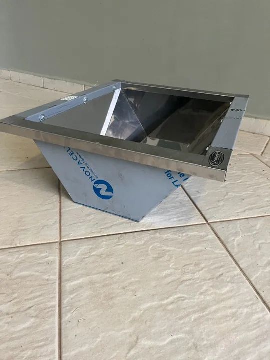 Kit Churrasqueira + Caixa para coifa - Foto 6