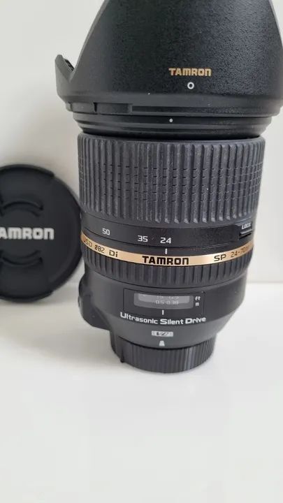 Lente Tamron SP 24-70mm f2.8 Nikon