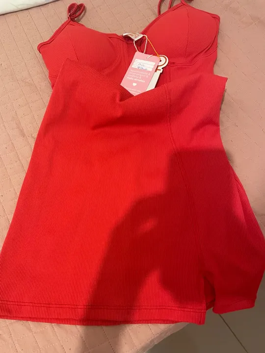 Vestido Vermelho - Novo