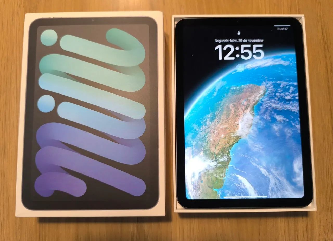 Apple iPad Mini 6 - Nota Fiscal e Garantia - Foto 2