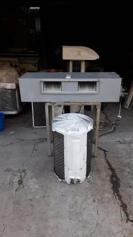 ar condicionado split dutado carrier 30.000 btus - Foto 2