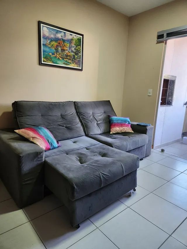 Sofá retrátil/ reclinável Sofás e Poltronas Vila Nova, Blumenau
