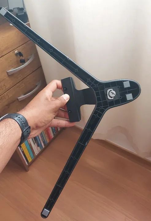 Base pedestal ORIGINAL do monitor Samsung T350. - Foto 4