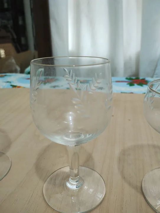 Taça de cristal  - Foto 3