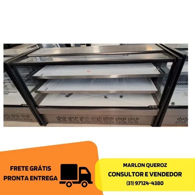 Balcao Polar Platinum Seco/ Refrigerado 1,25