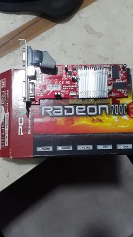 Placa de video Radeon7000