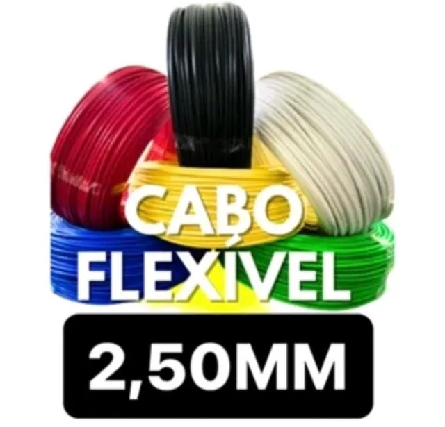 Fios 2,5 mm Promoção