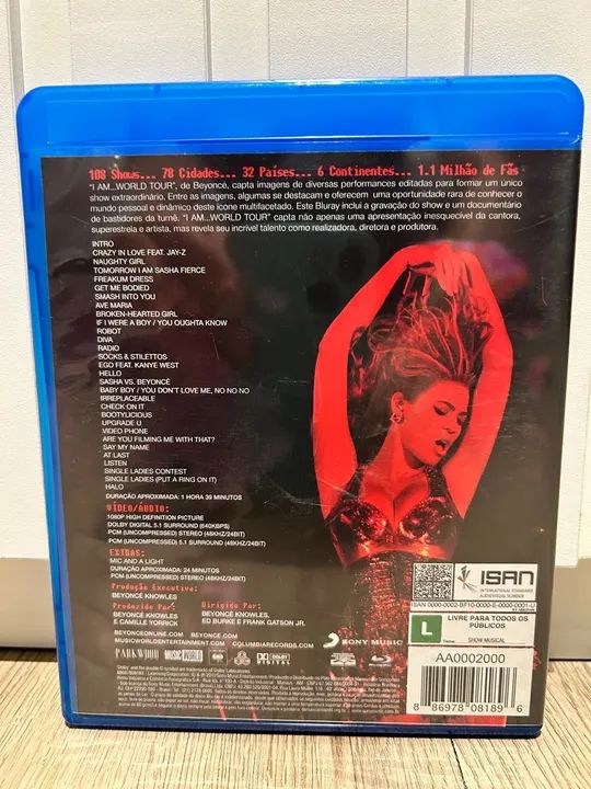 Blu Ray Beyoncé - I am World Tour - Foto 2