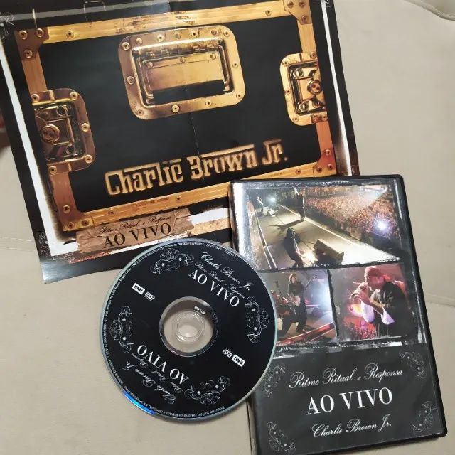 DVD - Charlie Brown Jr - Ritmo, Ritual e Responsa