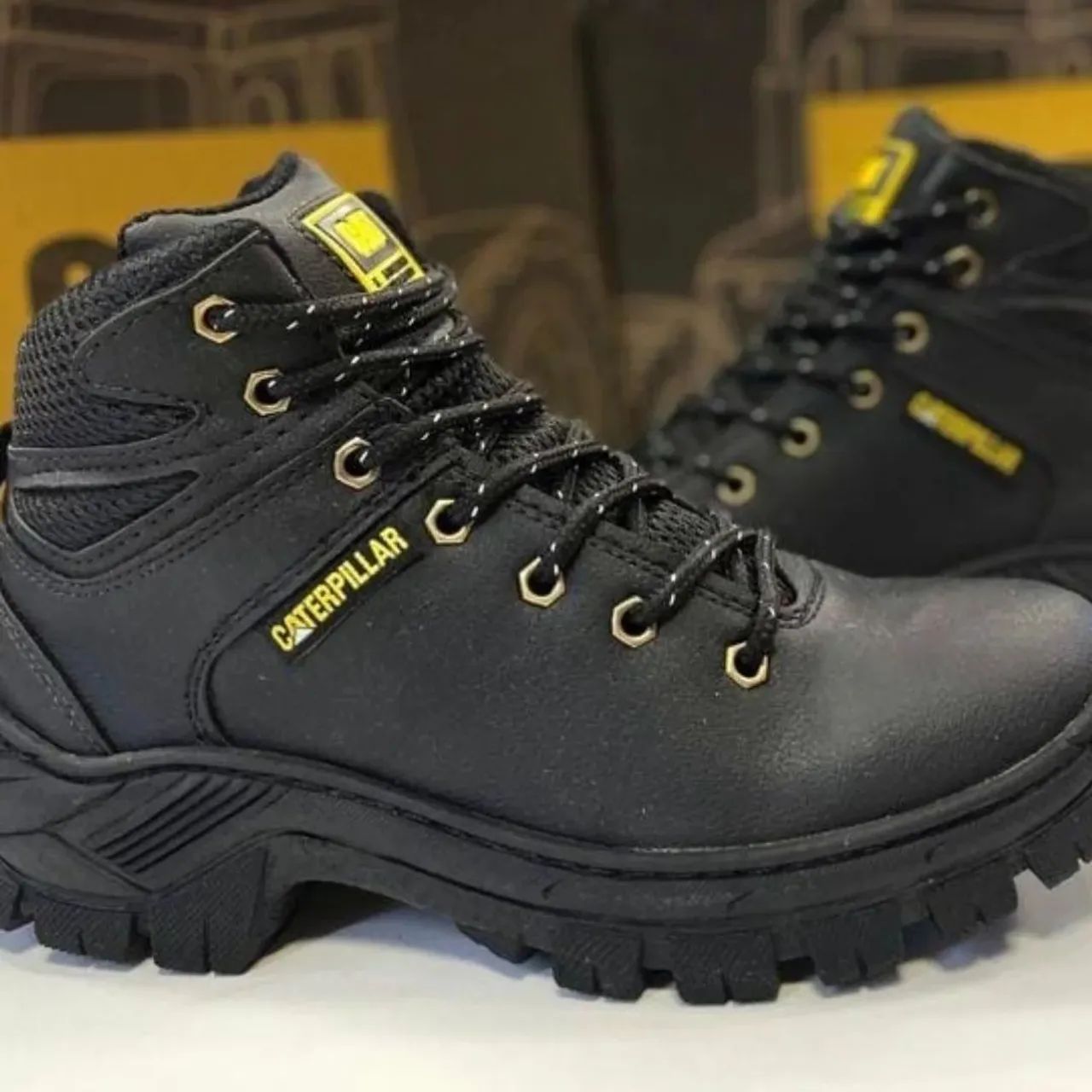 Bota Caterpillar Adventure Camuflada - Foto 3
