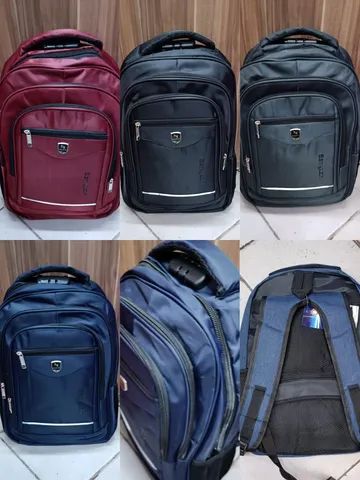 MOCHILA REFORÇADA COM COMPARTIMENTO PRA NOTEBOOK (LOJATEMDTUDOSLZ) - Foto 5
