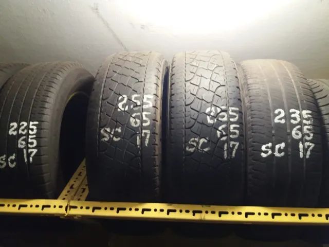 Lote de 29 Pneus Aro 17 - Foto 2