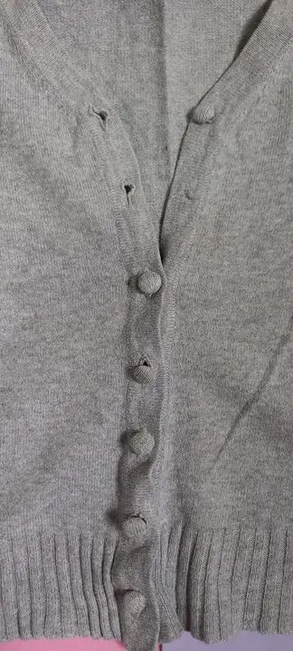 Cardigan infantil cinza - Malwee - Foto 2