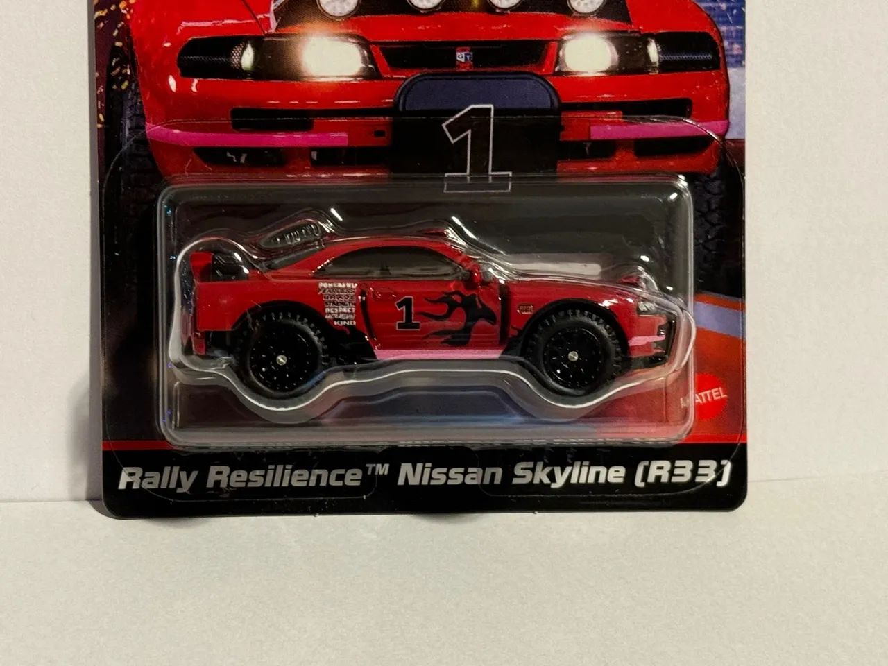 Hot Wheels Nissan Skyline R33 RLC - Foto 3