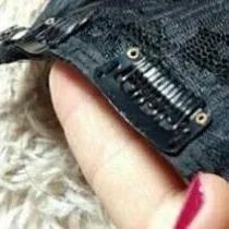 cabelo bio humano em 2 telas de tic tcs duplas - Foto 3