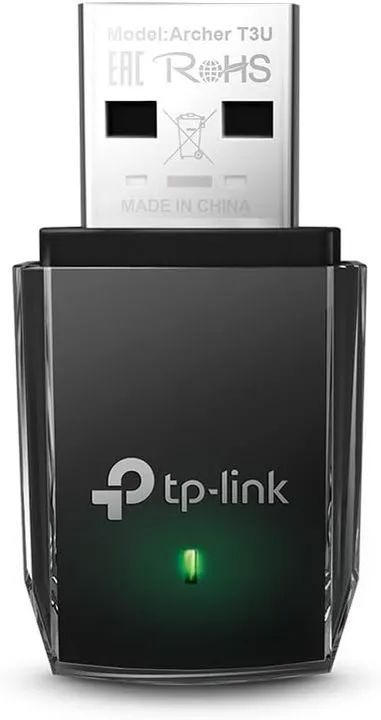 Adaptador Usb Wi-fi Tp-link Archer T3u Ac1300 Dual Band 5ghz Loja Coimbra Computadores 