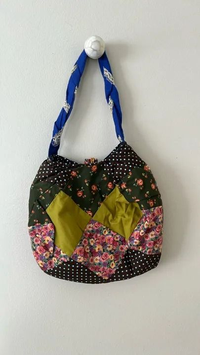 bolsa patchwork - Foto 2
