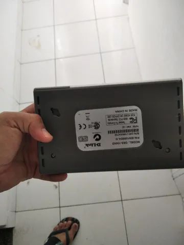 Vendo moldem D-Link desbloqueado pega qualquer sinal ! 