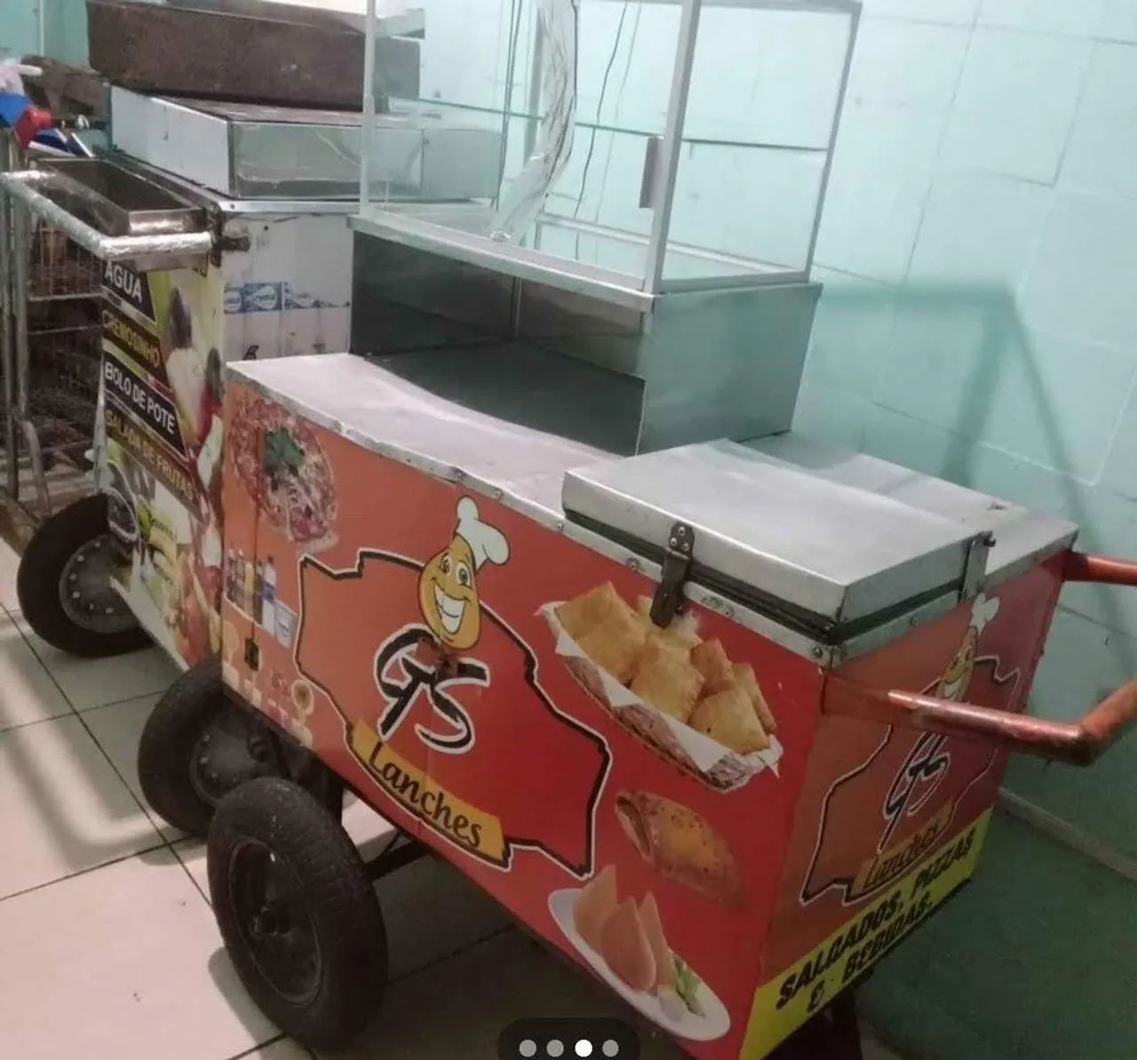 Tenho esse carinho de lanche pra vender  - Foto 3