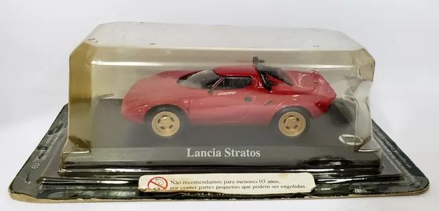Auto Collection - Lancia Stratos 1/43 (lacrada)