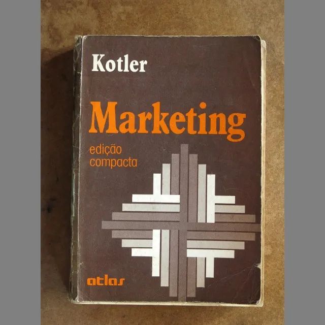 Marketing Edição Compacta de Philip Kotler - Editora Atlas - Usado
