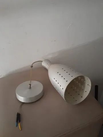 6 Luminárias/pendente em alumínio - Foto 2