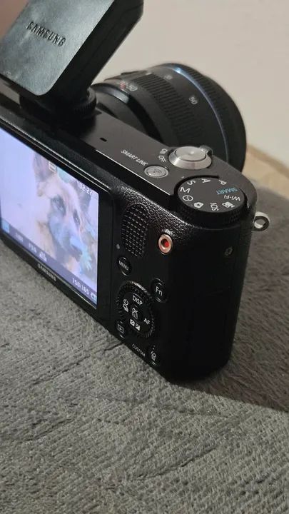 Câmera Samsung NX1000 Mirrorless - Foto 5