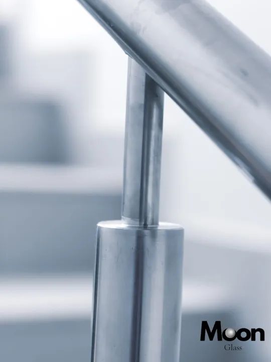 Corrimão para Escada, Sacada parede de Aço Inox  - Foto 3