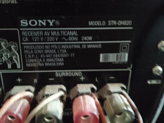 Receiver sony mod dh820  - Foto 2