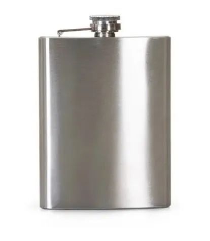 Cantil Aço Inox Inox 210ml