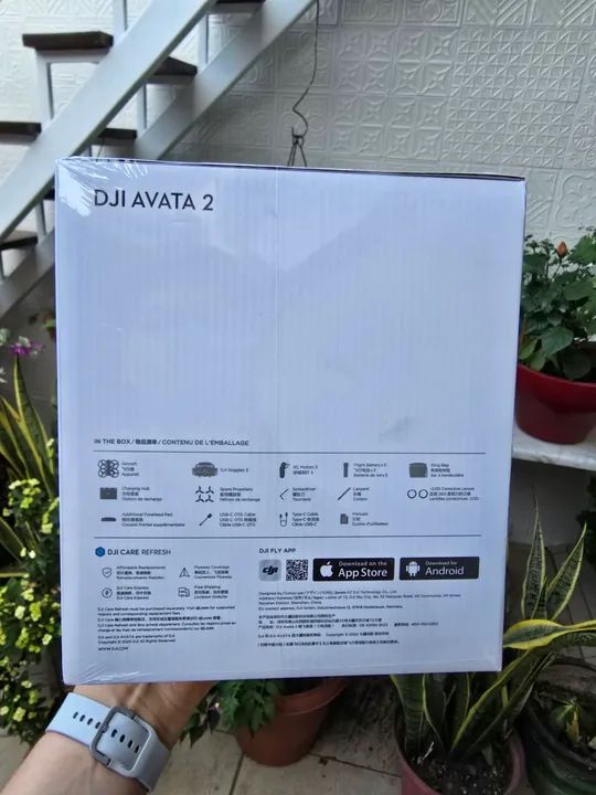 Drone DJi Avatar 2 Combo Lacrado (3 baterias) - Foto 3