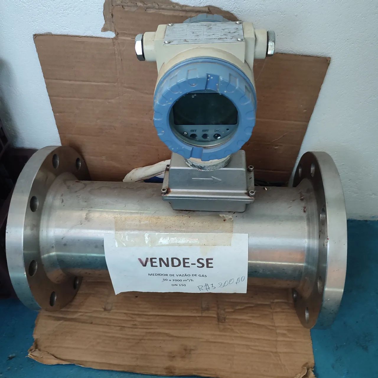 Medidor de Vazão de Gás - 50 a 7000 m³/h