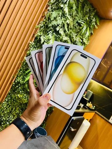 IPHONE 15 NOVO - TODAS AS CORES A PRONTA ENTREGA - PARCELO EM ATÉ 18X 