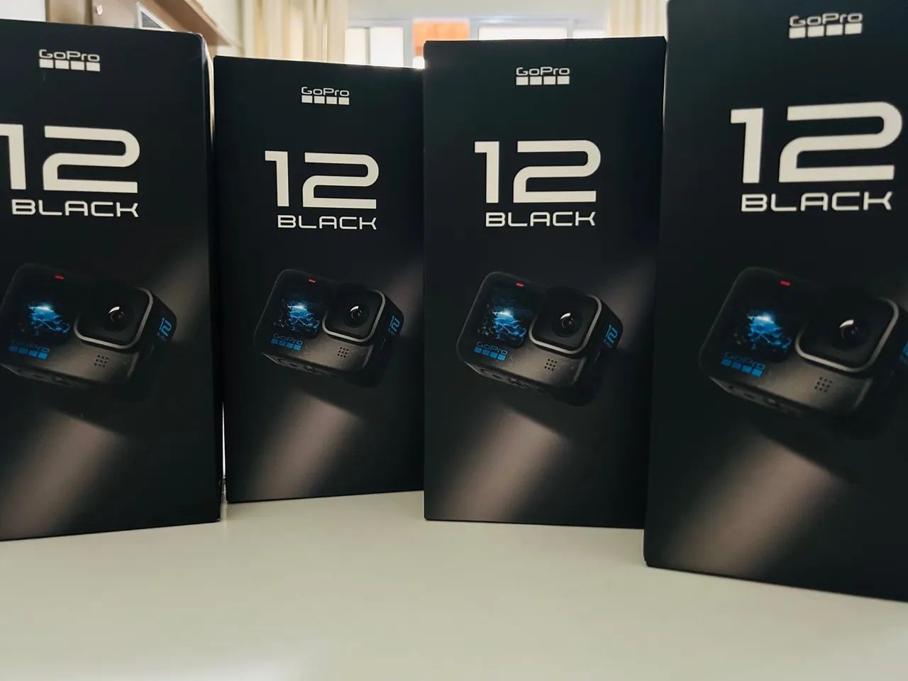 GoPro Hero 12 Black - Nova na caixa!