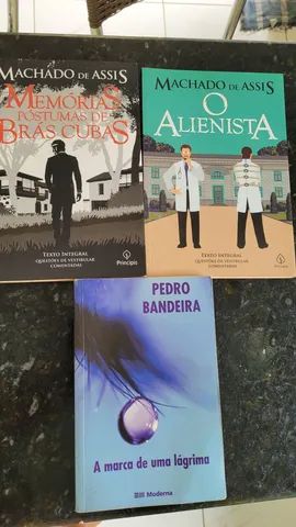 Combo livros Machado de Assis + Pedro Bandeira de Brinde