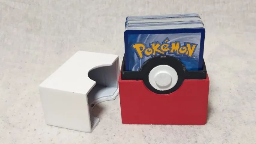 Caixa para cartas Pokémon 3D - Foto 3