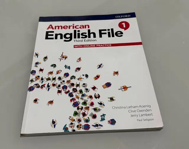 Libro De Ingles American English File www.olx.com.br