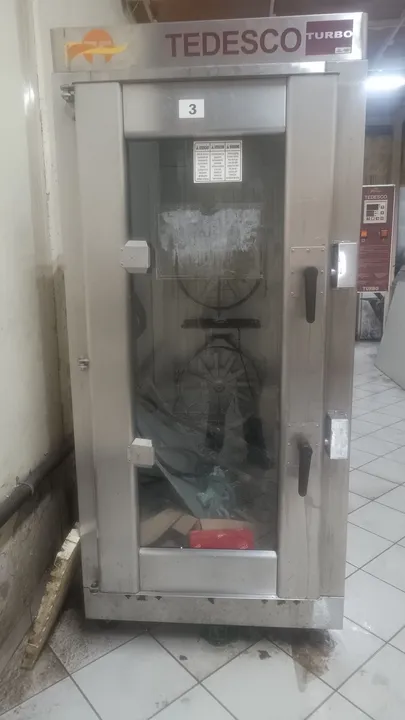 Forno Tedesco ftt480 pouco usado
