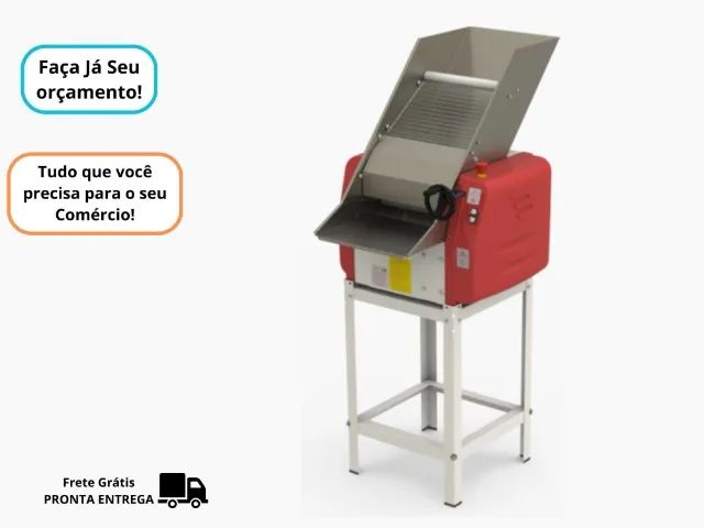 Cilindro de Padaria 40CM Braesi Novo Bivolt